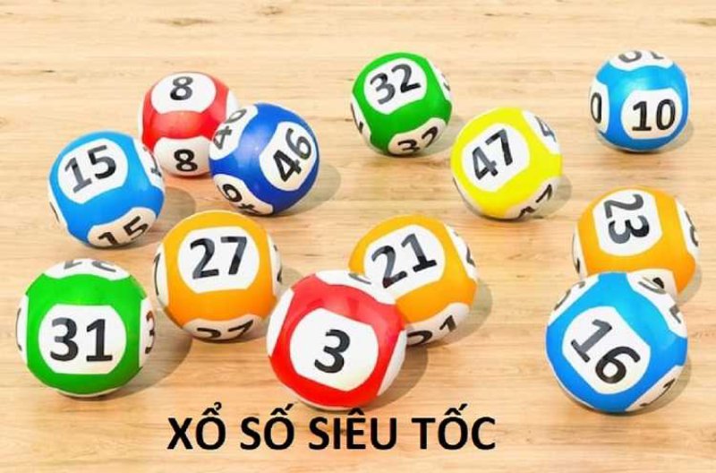 Khái niệm tổng quát xổ số siêu tốc